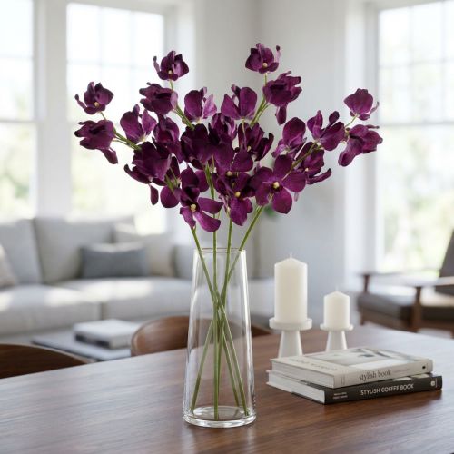 Mokara orchidea lila 50cm mű 6db | Floristik24.hu