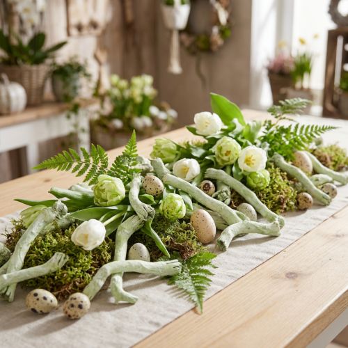 tételeket Cupy Roots, Pepe Cone világoszöld, fehér mosott 350g