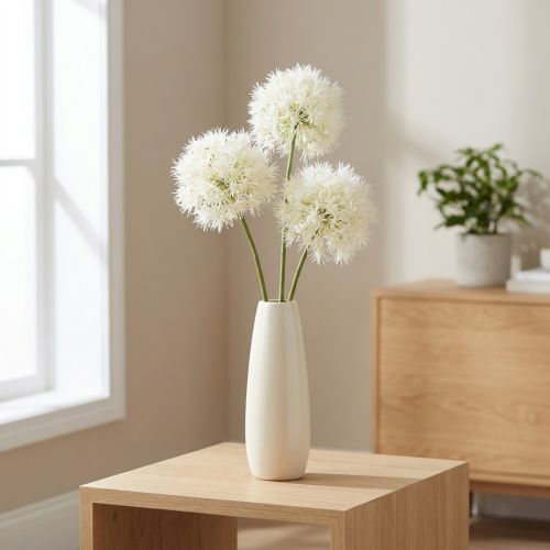 Allium művirág, finom design beltéri használatra, 68cm | Floristik24.hu