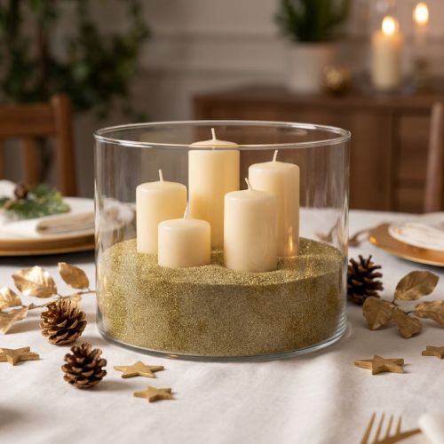 tételeket Színes homok 0,5 mm sárgaarany 2kg
