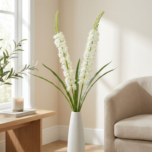 Sivatagi farok fehér 106 cm | Floristik24.hu