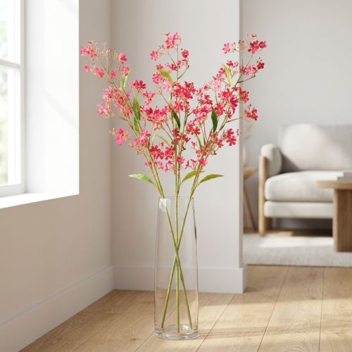 Művirágos ág Oncidium orchidea dekoráció 112cm 3db | Floristik24.hu