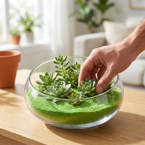 Színes homok 0,1mm - 0,5mm zöld 2kg | Floristik24.hu
