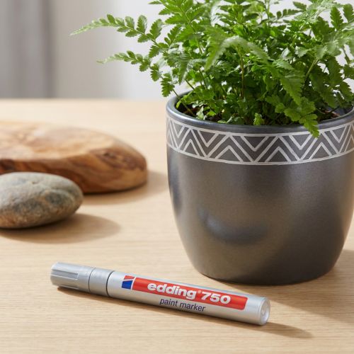 Edding® 750 festékjelző ezüst | Floristik24.hu