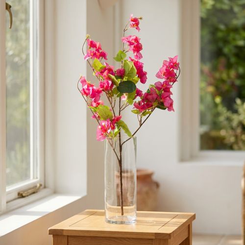 Műbőr bougainvillea virágág tavaszi dekorációhoz, 100 cm | Floristik24.hu