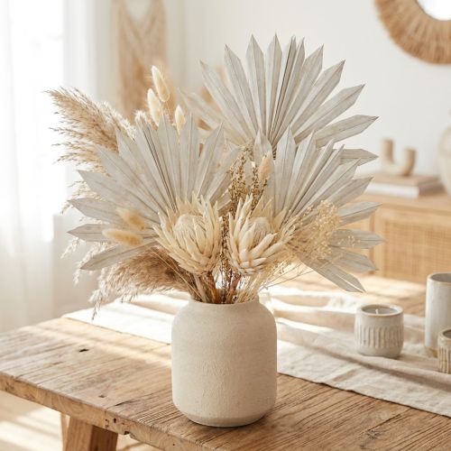 Palmspear Sun mini fehérre meszelt 50 db | Floristik24.hu