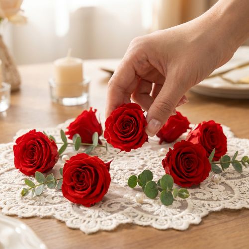 Infinity Roses valódi virágok