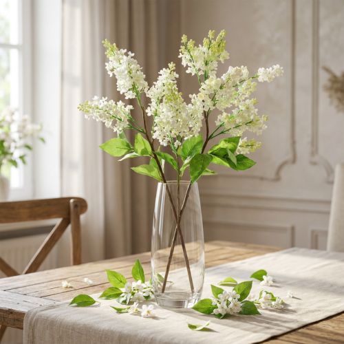 Lila ág fehér 84cm | Floristik24.hu