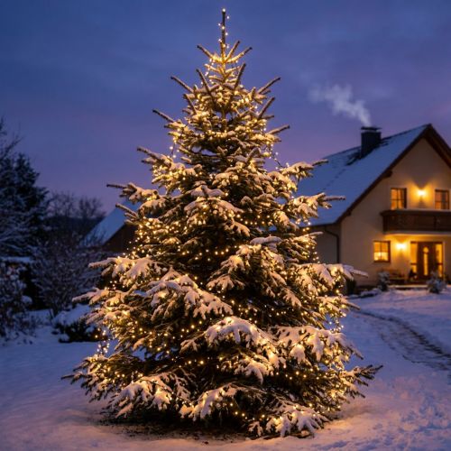 tételeket LED rizs világítólánc kültérre 480 36m fekete/meleg fehér