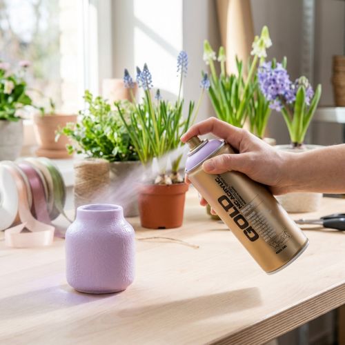 tételeket Spray Paint Spray Montana Gold Világoslila Matt 400ml