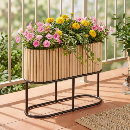 Mini magaságyás, jardiniere,