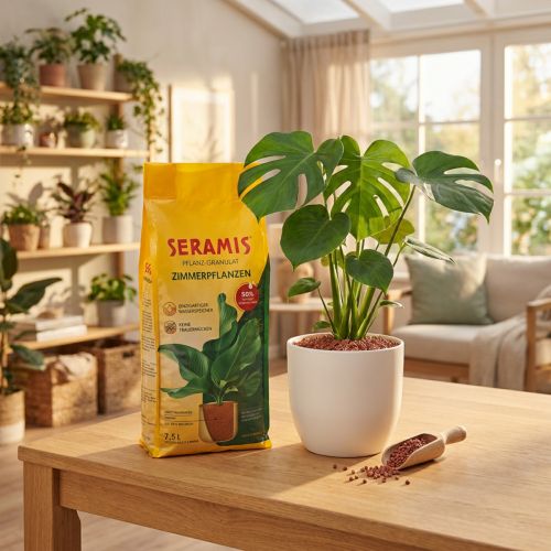 Seramis® növényi granulátum