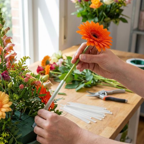 tételeket Gerbera csőszelvények 19mm, 1000 db