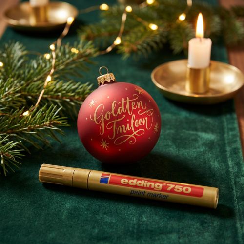 Edding® 750 Paint Marker Gold | Floristik24.hu