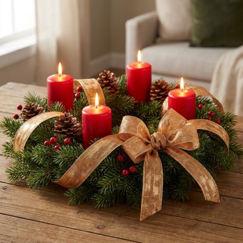 tételeket Deco szalag arany drótéllel 25mm 25m