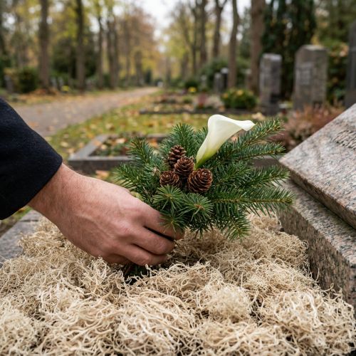 Dekoratív moha szárított erdei moha fehérített natúr dekoráció 300g | Floristik24.hu