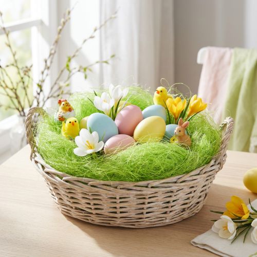 Szizál tavaszi zöld díszfű 300g | Floristik24.hu