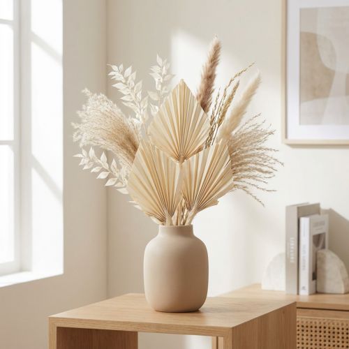 Palmspear mini fehérített pálma lándzsa szárítva 50 db | Floristik24.hu