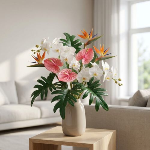 Levél Philodendron 31cm Zöld 12 db | Floristik24.hu