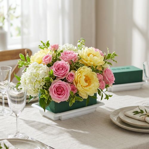OASIS® Table Deco Mini Floral Foam 8 db | Floristik24.hu