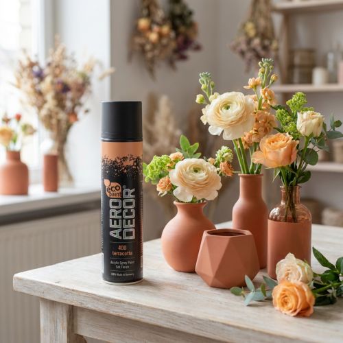 tételeket Color Spray Spray Paint Silk Matt Terracotta 400ml