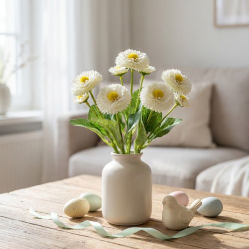 Bellisbund fehér 22cm 4db | Floristik24.hu