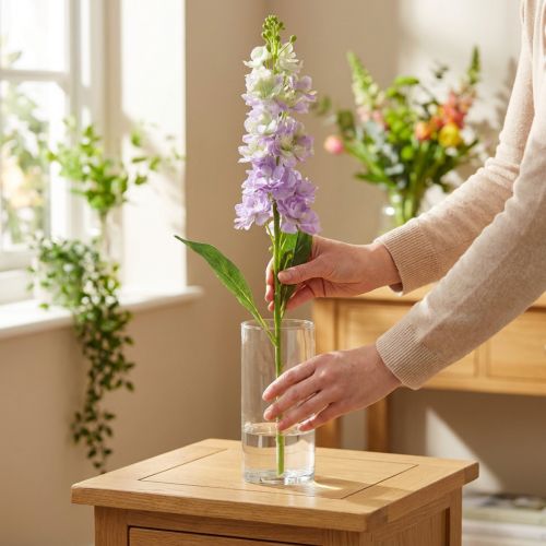 Levkoje művirág lila Műkerti virág 78cm | Floristik24.hu