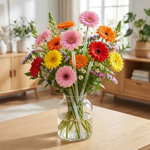 tételeket Gerbera csőszelvények 13mm, 1000 db