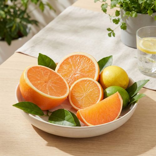 tételeket Dekoratív Narancsok, Mesterséges Gyümölcsdarabok 5-7cm, Valódi Tapintású Nyári Dekoráció