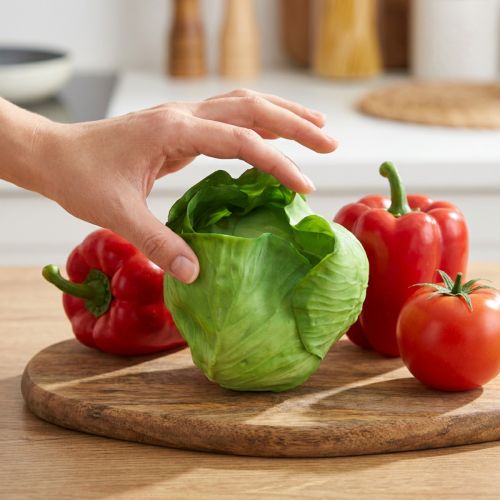 Real-Touch mesterséges jégsaláta Ø12cm | Floristik24.hu