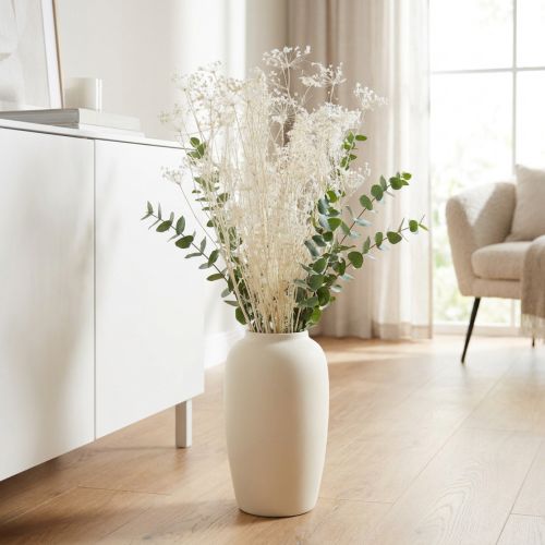 Ernyősvirágú szárított virágok (Umbellifera) Fehér 70-80cm 150g | Floristik24.hu