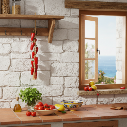 tételeket Dekoratív fogas paprika piros szálon natúr nyári L60cm
