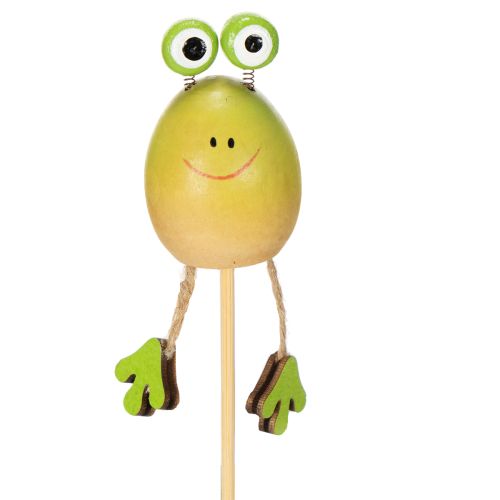 Floristik24 Békakerti karók növénycserepek tavaszi vagy nyári díszítéséhez, 34 cm, 6 darab