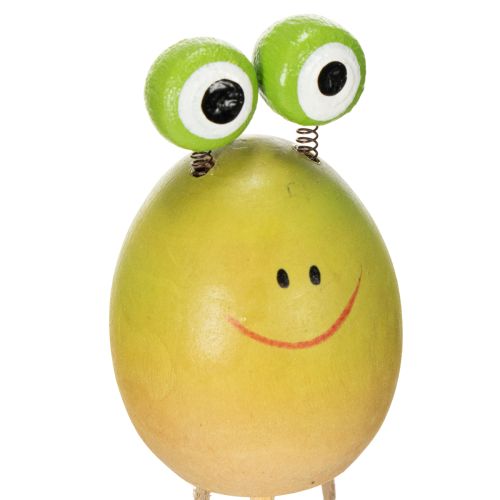 tételeket Békakerti karók növénycserepek tavaszi vagy nyári díszítéséhez, 34 cm, 6 darab