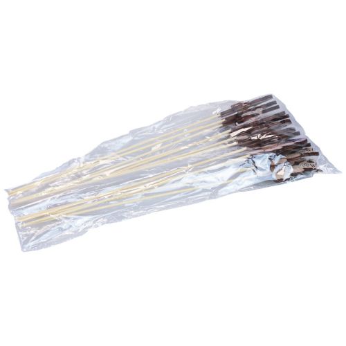 Floristik24 Tavaszi dekoráció virágdugók fa madárdísz 8×6cm 12 db