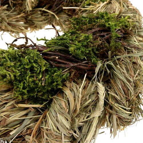 Floristik24 Tavaszi koszorú Ø30cm natúr 1db