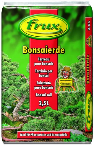 Floristik24 FRUX bonsai talaj (2,5 liter)