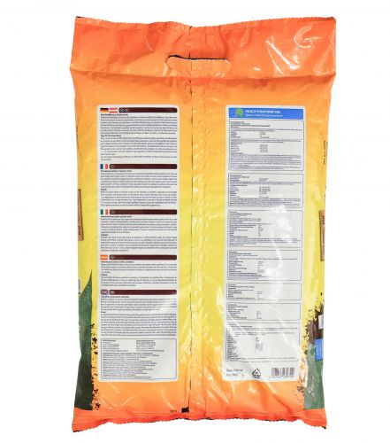 tételeket Frux zöld növény és pálmaföld tartós műtrágyával 10l