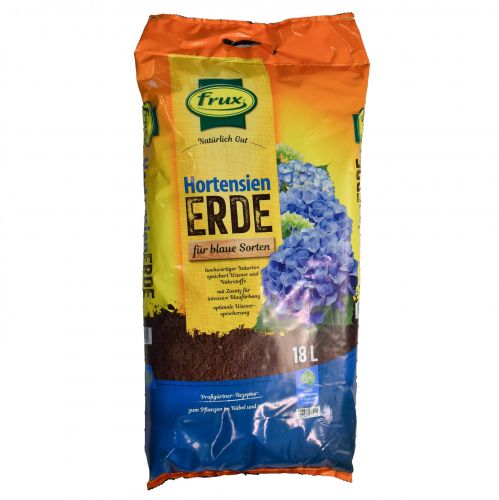 Frux hortenzia talaj kék hortenziához speciális talaj 18l