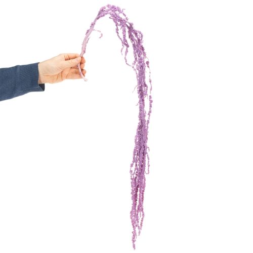 tételeket Rókafark szárított virágok, festettek, modern lakberendezési tárgyakhoz, 100 cm, 5 darab