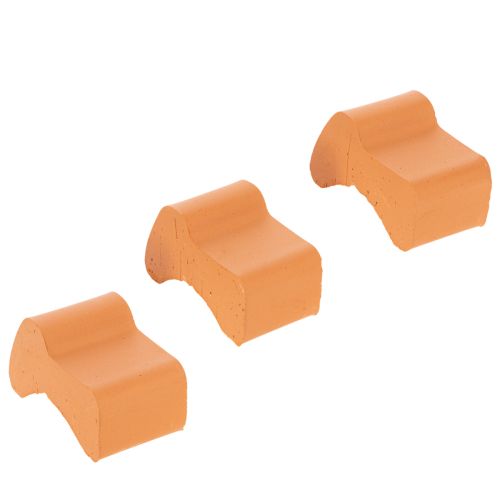 Virágcserép lábak, távtartók virágcserepekhez, 7 cm, 3 darab | Floristik24.hu