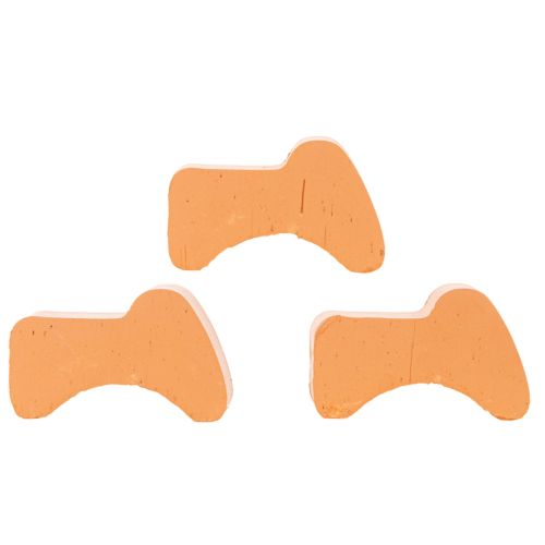 Virágcserép lábak, távtartók virágcserepekhez, 7 cm, 3 darab | Floristik24.hu