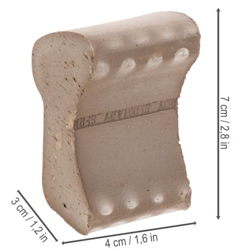 Virágcserép lábak, praktikus emelő, cserép kiegészítő erkélyre és teraszra, 7 cm, 3 darab | Floristik24.hu