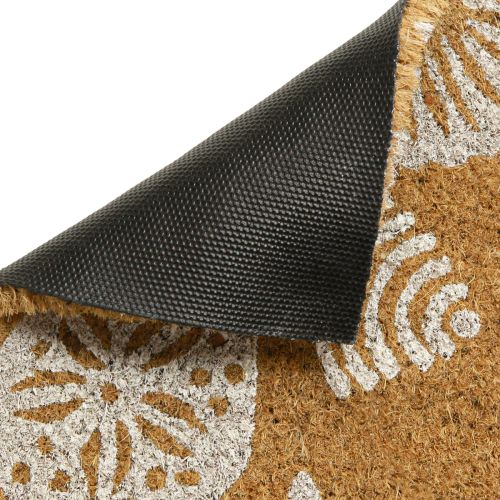 tételeket Lábtörlő kagyló tengeri csillag lábtörlő kókusz 58×38cm