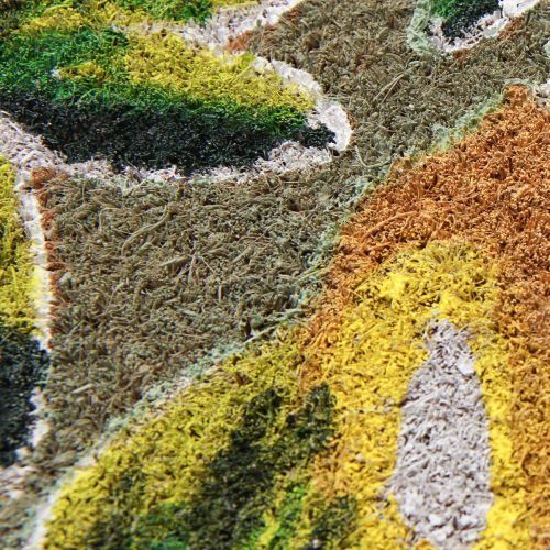 Floristik24 Lábtörlő citrom kókusz lábtörlő kókusz 40×60cm