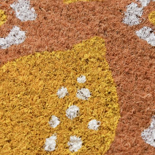 tételeket Citromos és virágos lábtörlő kókuszos lábtörlő 40×60cm