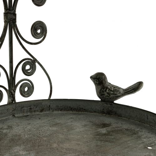 tételeket Akasztható madáretető vintage stílusban, H35 cm