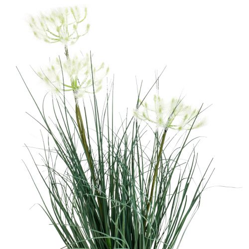 Bulrush Grass Művirág Művirágok cserépben 56cm