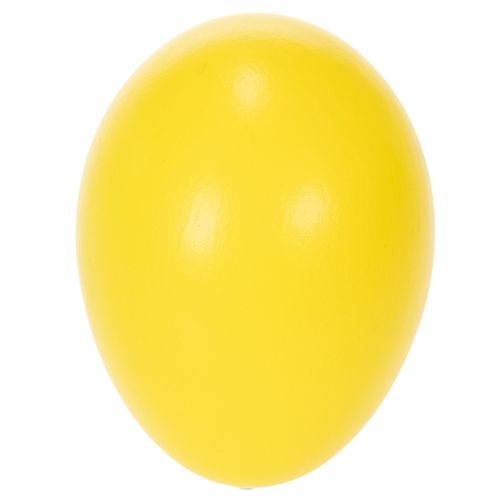 tételeket Húsvéti tojásdísz, igazi libatojás tavaszi hangulatú szobadekorációhoz, 7 cm, 10 darab