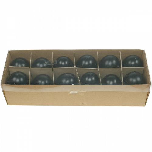 tételeket Libatojás Fekete Fújt Tojás Húsvéti Dekoráció 10 db